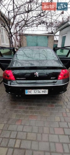 Peugeot 407 2007