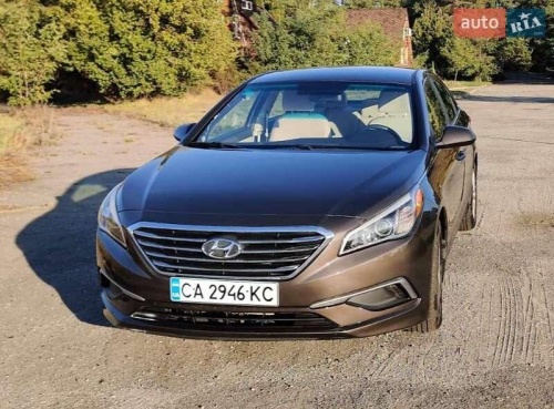 Hyundai Sonata 2016