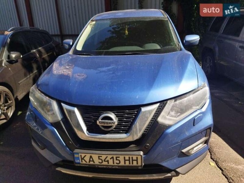 Nissan X-Trail 2018