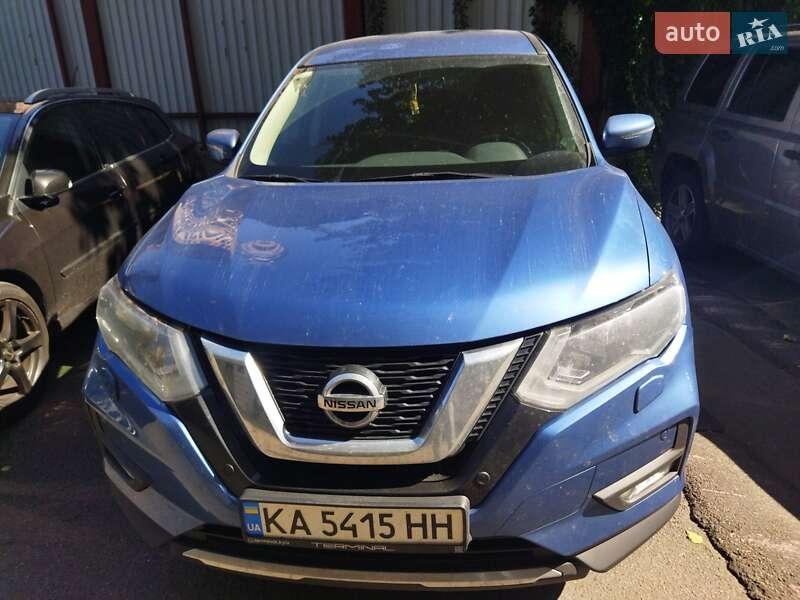 Nissan X-Trail 2018