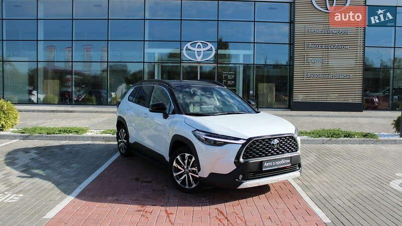 Toyota Corolla Cross 2024