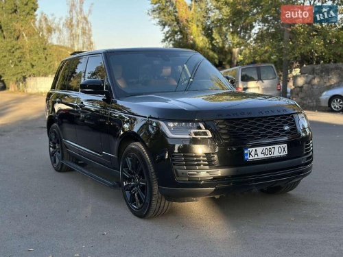 Land Rover Range Rover 2021