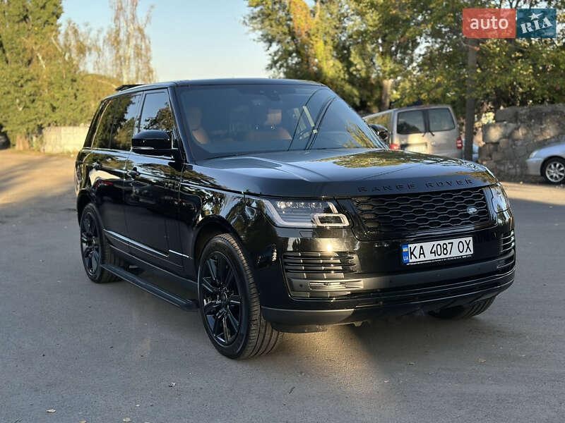 Land Rover Range Rover 2021