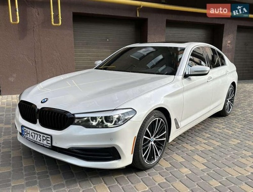 BMW 5 Series 2018