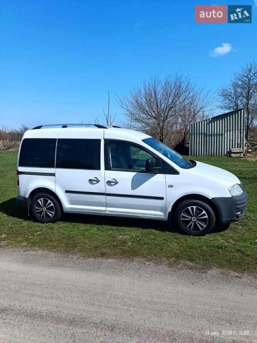 Volkswagen Caddy 2007