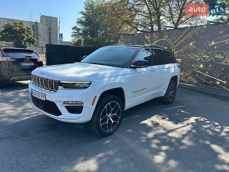 Jeep Grand Cherokee 2022