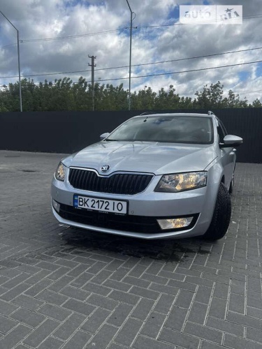 Skoda Octavia 2016