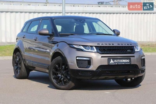 Land Rover Range Rover Evoque 2016