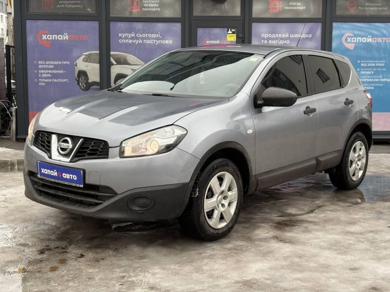 Nissan Qashqai 2011