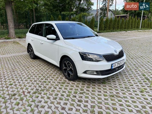 Skoda Fabia 2016