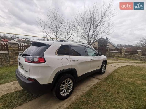 Jeep Cherokee 2018