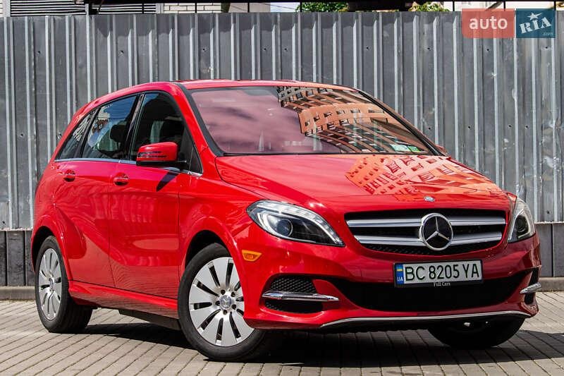 Mercedes-Benz B-Class 2016