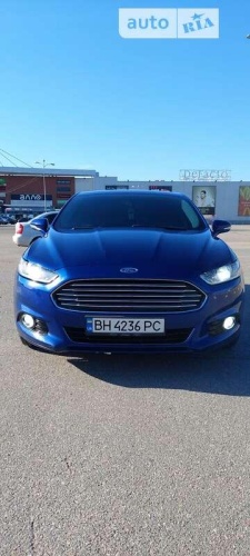 Ford Fusion 2015