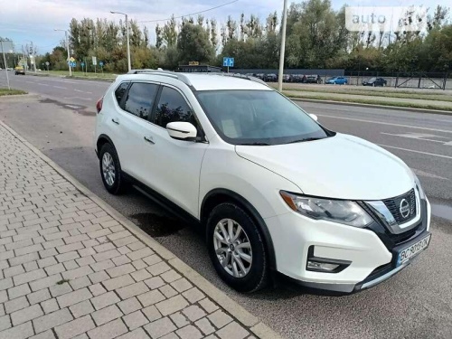 Nissan Rogue 2017