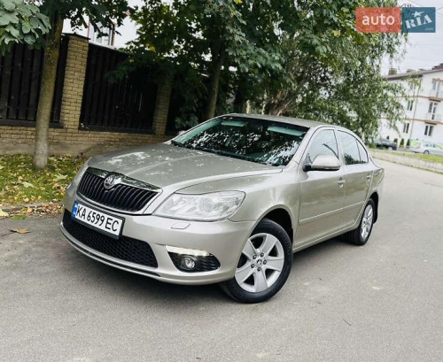 Skoda Octavia 2011