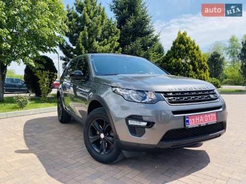 Land Rover Discovery Sport 2016