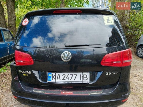 Volkswagen Sharan 2010
