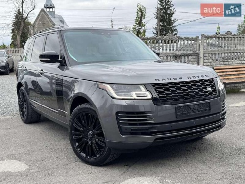 Land Rover Range Rover 2018