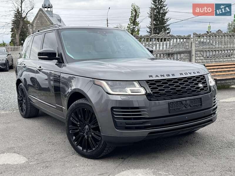 Land Rover Range Rover 2018