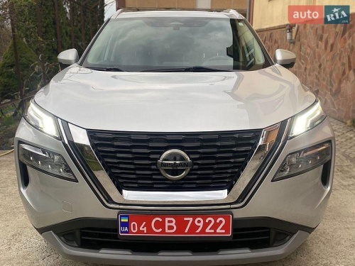 Nissan Rogue 2021