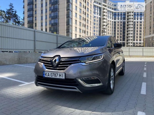 Renault Espace 2015