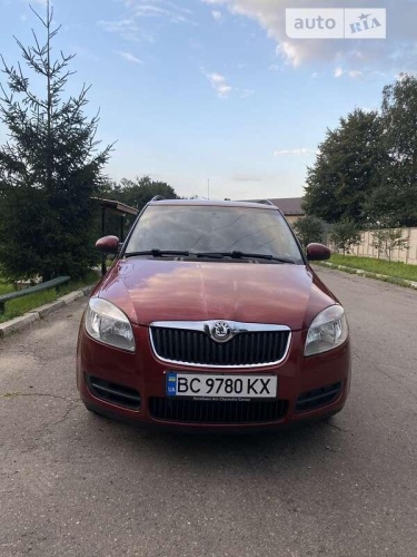 Skoda Fabia 2008