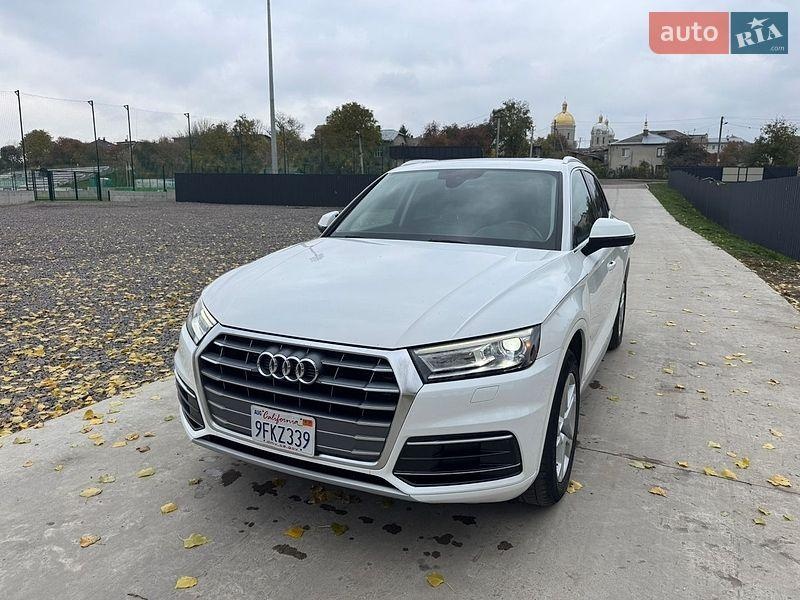 Audi Q5 2019