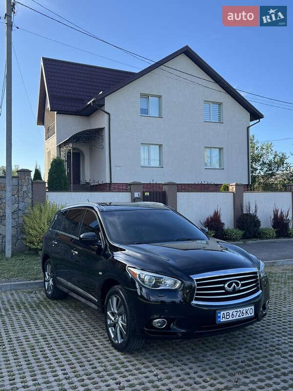 Infiniti JX35 2012