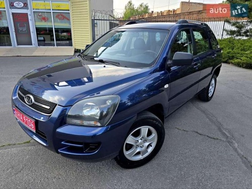 Kia Sportage 2008