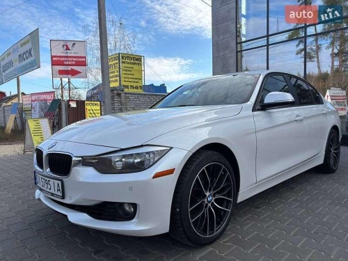 BMW 3 Series 2015