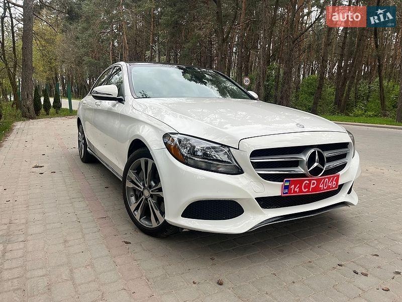 Mercedes-Benz C-Class 2016