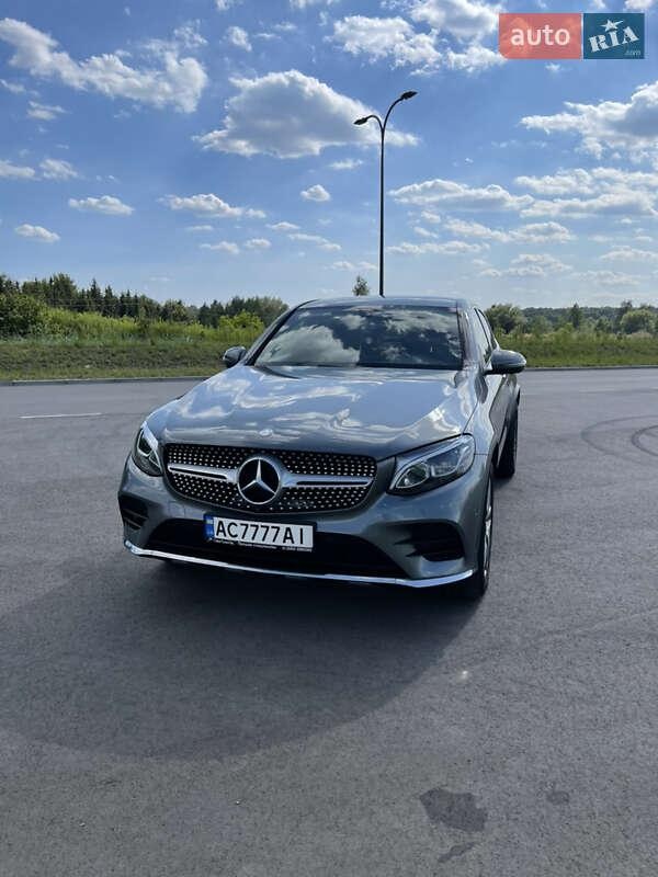 Mercedes-Benz GLC-Class 2016