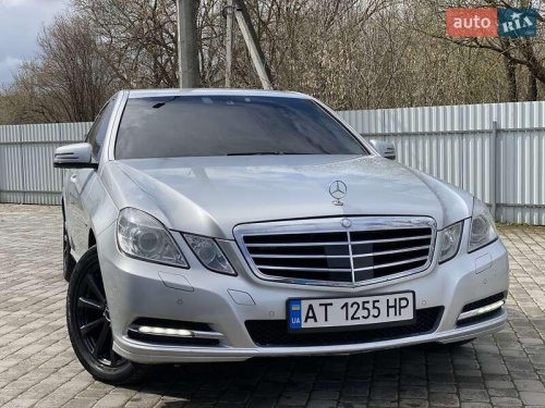 Mercedes-Benz E-Class 2010