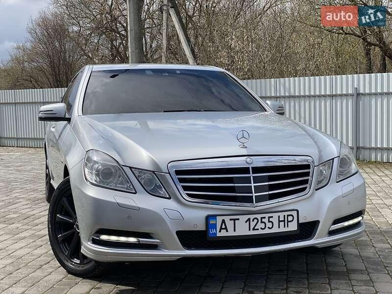 Mercedes-Benz E-Class 2010