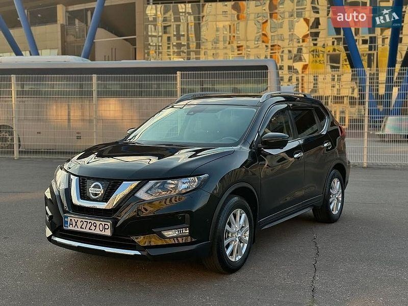 Nissan Rogue 2018