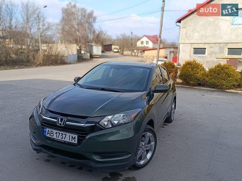 Honda HR-V 2018