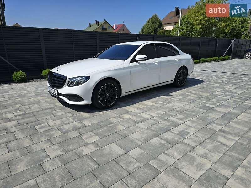 Mercedes-Benz E-Class 2018