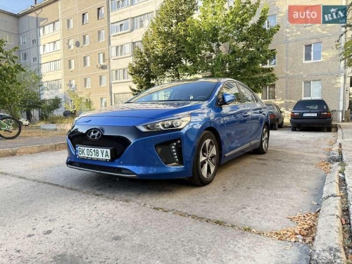 Hyundai Ioniq 2018