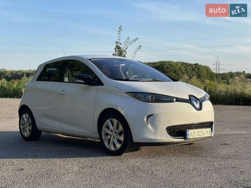 Renault Zoe 2013