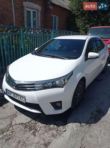 Toyota Corolla 2013