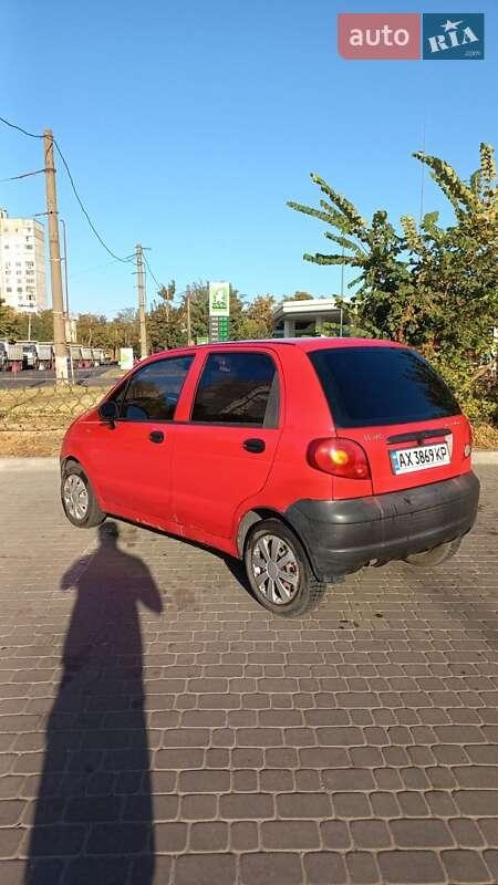 Daewoo Matiz 2010