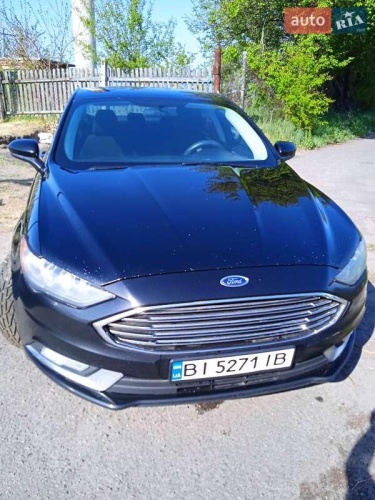 Ford Fusion 2017