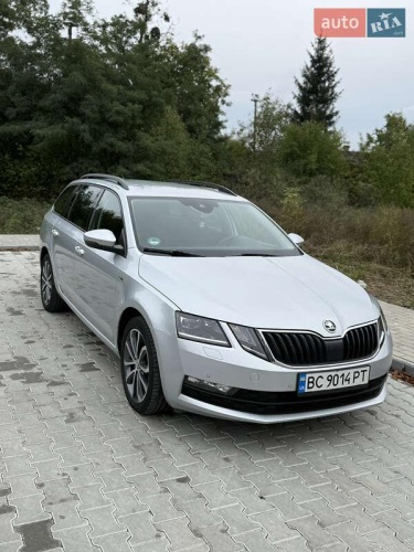 Skoda Octavia 2019