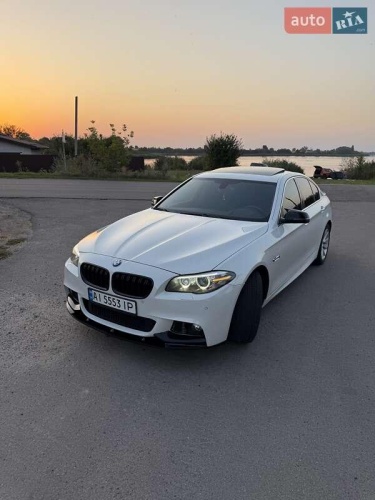BMW 5 Series 2014