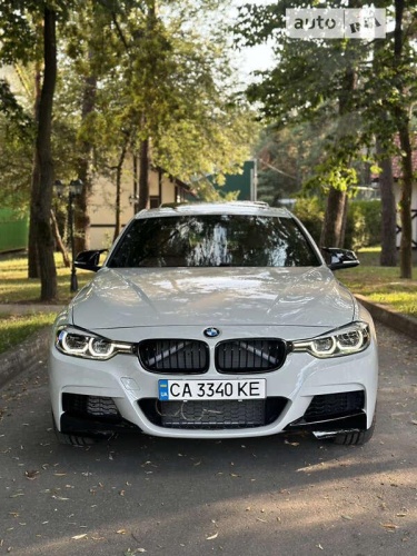 BMW 3 Series 2017