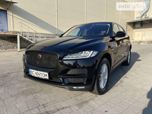 Jaguar F-Pace 2018