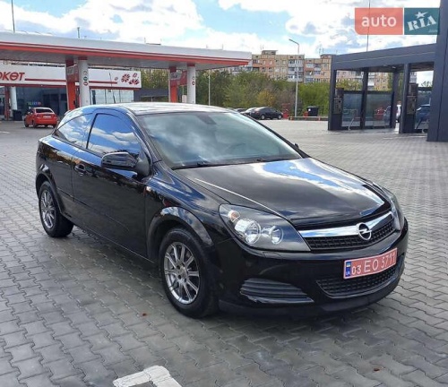Opel Astra 2008