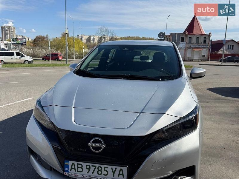 Nissan Leaf 2023