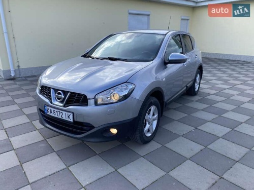 Nissan Qashqai 2013