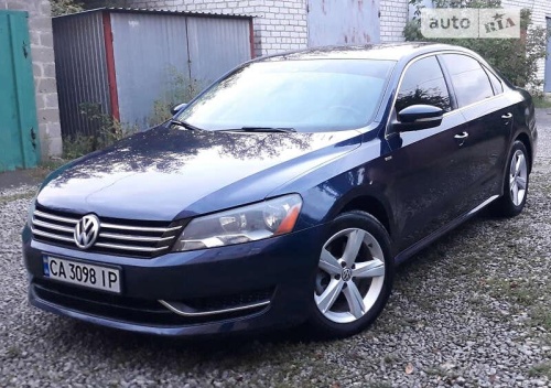 Volkswagen Passat 2013